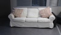 Ikea Ektorp Sofa Couch weiß 3 sitzer  3er Sofa Wohnzimmer Nordrhein-Westfalen - Warendorf Vorschau
