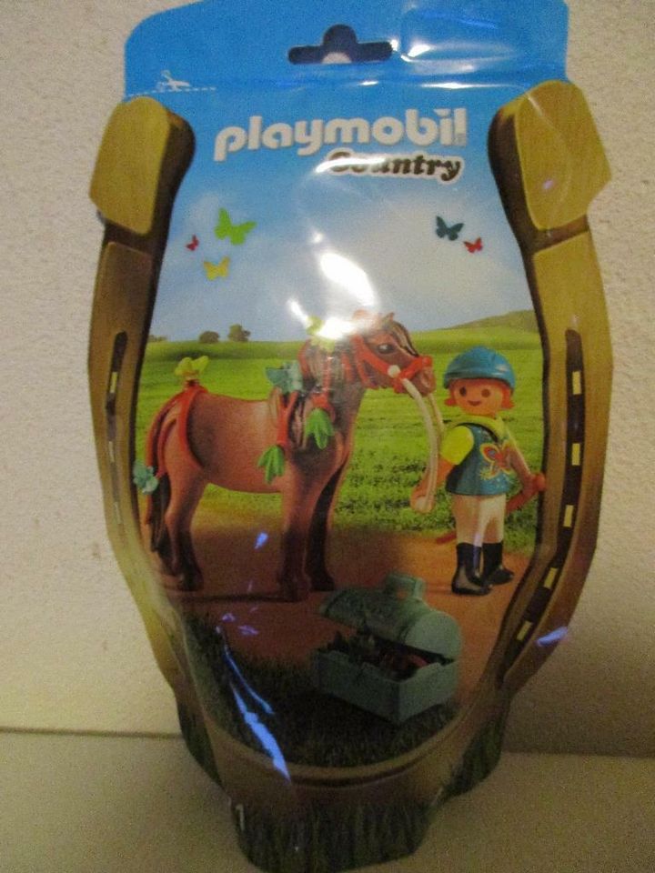 Playmobil 6971 Country Schmück Pony Schmetterling NEU in Tauberbischofsheim