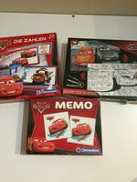 Disney Cars Memory Puzzle und Zahlen-Spiel Nordrhein-Westfalen - Hamminkeln Vorschau