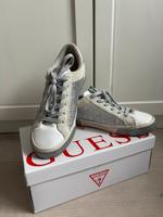Sneaker, Guess, Größe 40, Leder, Silber, Glitzer Nordrhein-Westfalen - Leverkusen Vorschau