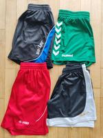 Sport Shorts Schwarz Blau Rot Grau S M L Fußball Hessen - Roßdorf Vorschau
