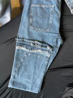 Baggy Jeans dunkel blau | Größe M Thüringen - Friedrichroda Vorschau