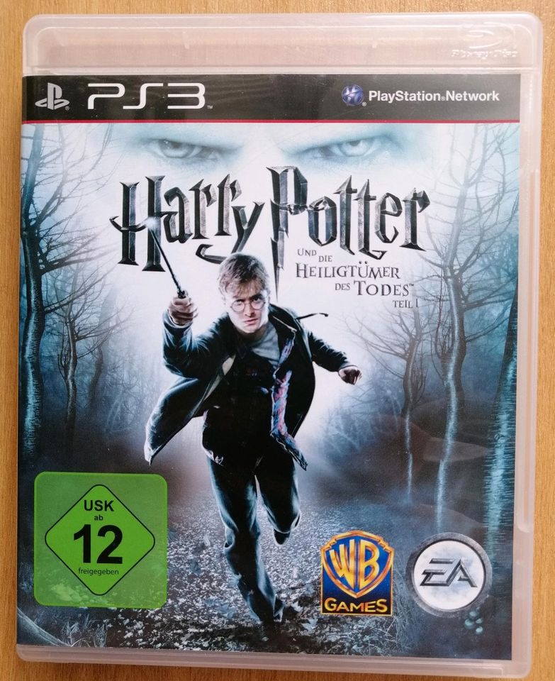 Playstation 3 PS3 Harry Potter Heiligtümer des Todes Teil 1 Top! in Ludwigsfelde