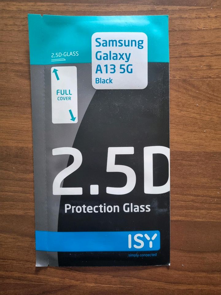 Schutzglas für Samsung Galaxy A13 in Ginsheim-Gustavsburg
