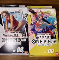 One Piece Card Game 2x Starter Decks – ST08 & ST09 Englisch / Neu Kreis Pinneberg - Holm Vorschau