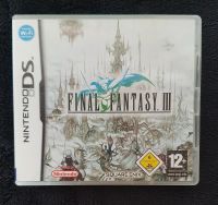 Final Fantasy 3 Nintendo DS nur Hülle! Nordrhein-Westfalen - Minden Vorschau