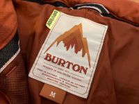 Wie Neu | Burton Ski Snowboard Hose Rost Orange Hamburg-Nord - Hamburg Eppendorf Vorschau