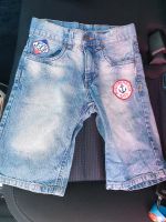 Maritime kurze Jeans Anker 128 kaum getragen Sachsen-Anhalt - Aken Vorschau