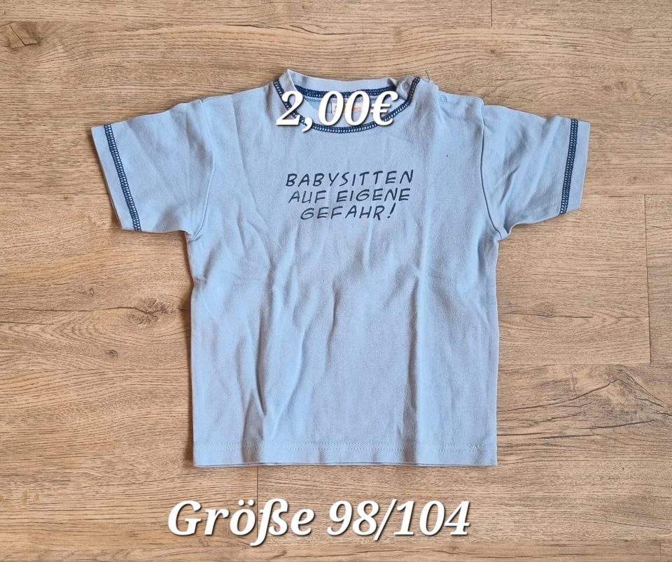 Shirt Größe 98/104 (1) in Lehrte