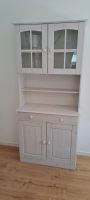 Buffet Hochschrank Vitrine Anrichte Landhaus shabby chic weiß Bayern - Buchloe Vorschau