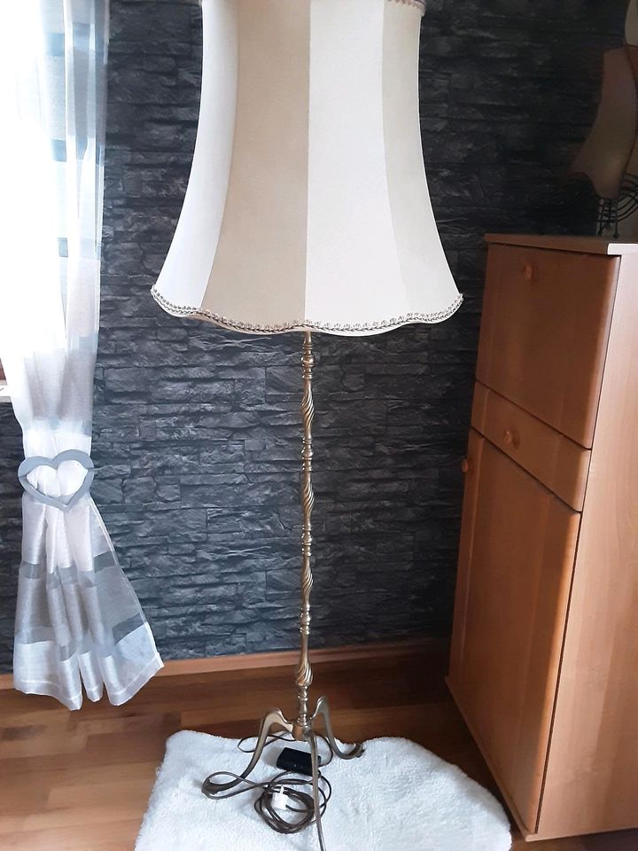 VIntage Stehlampe in Schmalkalden