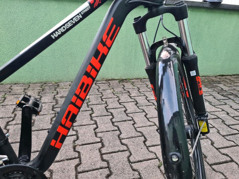 Haibike SEET Hard Seven 2.5 Street 35 cm Matt in Pommersfelden