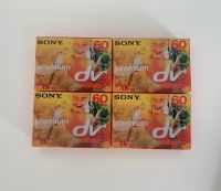 4xSony Mini DV Camcorder Kassette Videocassette 60min SP 90min LP Baden-Württemberg - Karlsdorf-Neuthard Vorschau