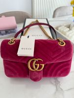 Gucci Marmont samt pink/rosa klein Bayern - Regensburg Vorschau