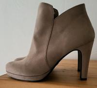Tamaris Stiefeletten braun/taupe Sachsen-Anhalt - Eisleben Vorschau
