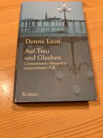 Donna Leon Auf Treu und Glauben Brunettis 19. Fall Kr. Altötting - Unterneukirchen Vorschau