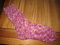 ⭐Handgestrickt⭐warme Strick Schurwoll Socken Gr.38/39 o.40/41-Neu Niedersachsen - Hatten Vorschau