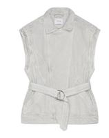 Bershka Oversized Acid-Wash Weste mit Gürtel - Small - NEU Berlin - Wilmersdorf Vorschau