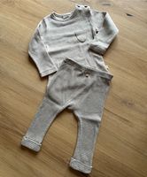 1+ in the Family Set Leggings + Langarmshirt beige Gr. 12 Monate Niedersachsen - Nordhorn Vorschau