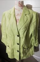 Leinenblazer Canda hellgrün Gr. 42 44 46 ? aus 100% Leinen Blazer Niedersachsen - Celle Vorschau