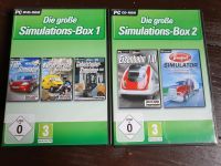 PC Spiel Simulation Box 1+2 Nordrhein-Westfalen - Gelsenkirchen Vorschau