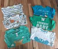 7x T-Shirts Gr. 92 5x Topomini, 2x C&A Hessen - Witzenhausen Vorschau