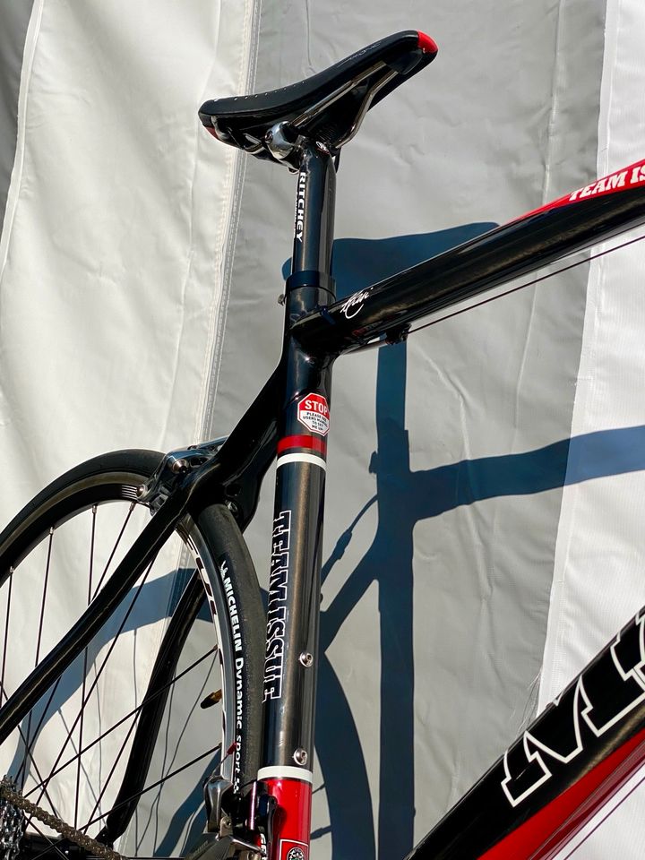 SRAM Red MASI Milano Carbon Rennrad 6,88 kg 59 cm Sammlerzustand in Herford