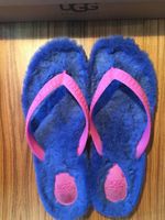 Ugg’s FlipFlops Sandalen mit Fell blau/Pink Größe 41 Berlin - Mitte Vorschau