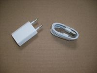 Apple iPhone USB Power Adapter mit Lightning Ladekabel NEU Bremen - Vegesack Vorschau