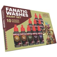 The Army Painter: Warpaints Fanatic: Washes Paint Set Nordrhein-Westfalen - Rheinberg Vorschau