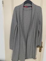 s.Oliver modische Long Cardiganjacke blau/weiß Gr. 40 Hessen - Maintal Vorschau