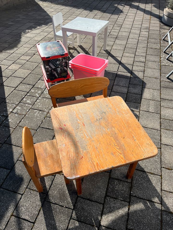 Stühle, Tische für Kinder in Lennestadt