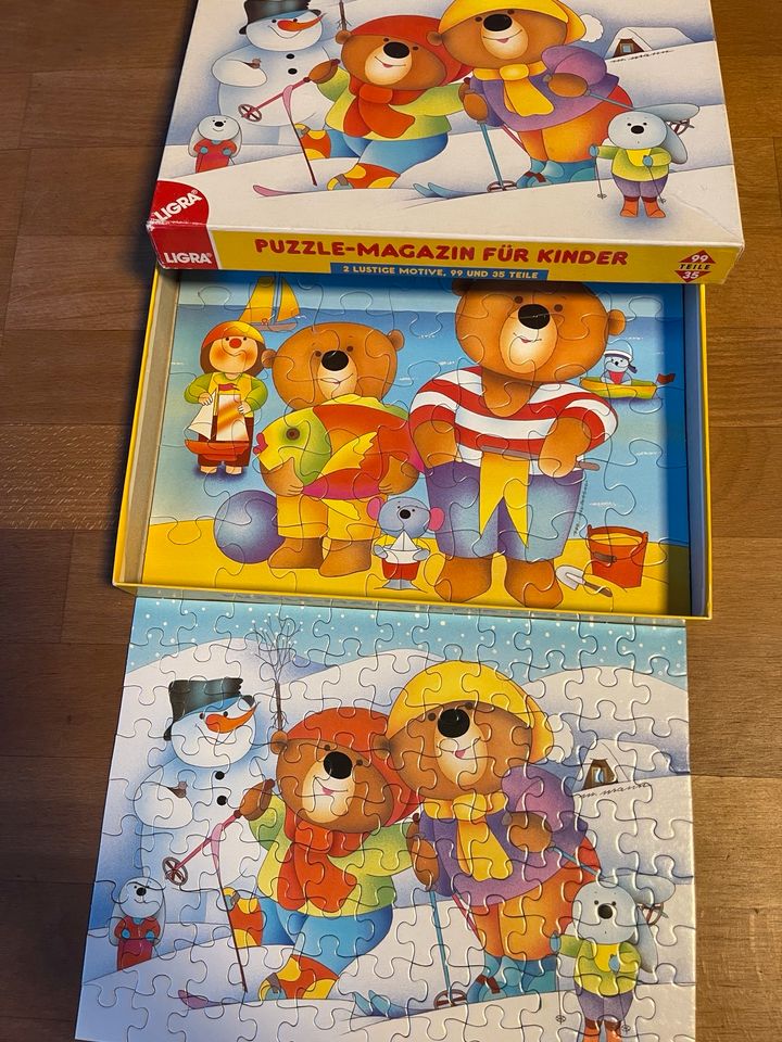 Puzzle Kinder verschiedene in Brühl