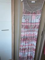 Sommerkleid Lang V-Ausschnitt Häkelspitze Gr 36 12€ Bayern - Sulzbach a. Main Vorschau