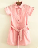 Pocopiano Mädchen Kleid Blusenkleid Sommerkleid rosa Größe 140 Niedersachsen - Stadthagen Vorschau