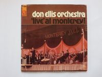 Don Ellis Orchestra  " Live at Monterey "   LP Vinyl gebraucht Baden-Württemberg - Bretzfeld Vorschau