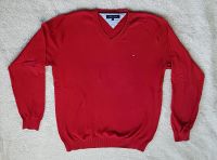 TOMMY HILFIGER Baumwoll-Pullover. Rot. Unisex. Größe XL. Baden-Württemberg - Remshalden Vorschau