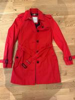 Tommy Hilfiger Mantel rot Damen Niedersachsen - Wunstorf Vorschau