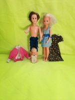 Barbie Puppen Familie  Sonnenschein Barbie mit Ken mit Baby Brandenburg - Pritzwalk Vorschau