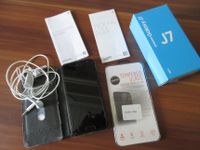 1 Samsung Galaxy J7 ( SM-J530F) mit Head Set mit Ladekabel Bergedorf - Hamburg Lohbrügge Vorschau