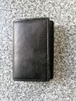 Damen Portemonnaie schwarz Leder 9,5x6,5 cm NEU Nordrhein-Westfalen - Moers Vorschau