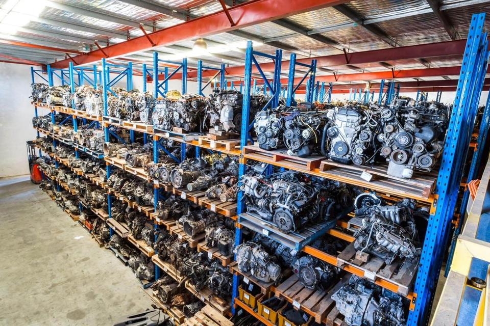 ✔️ Motor AUQ 1.8T 20V 180PS AUDI SEAT VW SKODA 77TKM UNKOMPLETT in Berlin