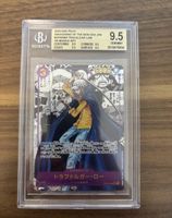 One Piece Card Game Manga Law Japanisch BGS 9.5 West - Höchst Vorschau
