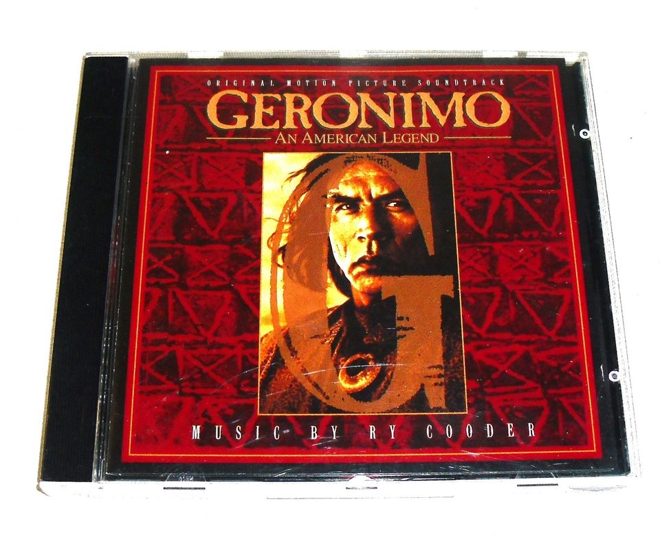 CD  Ry Cooder – Geronimo - Original Motion Picture Soundtrack in Berlin