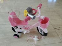 Baby Born Fahrrad mit Babysitz pink Baden-Württemberg - Lichtenstein Vorschau