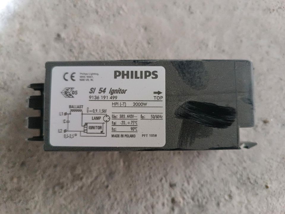 Philips HPI-T SI 54 Ignitor Starter für 2000w in Zülpich