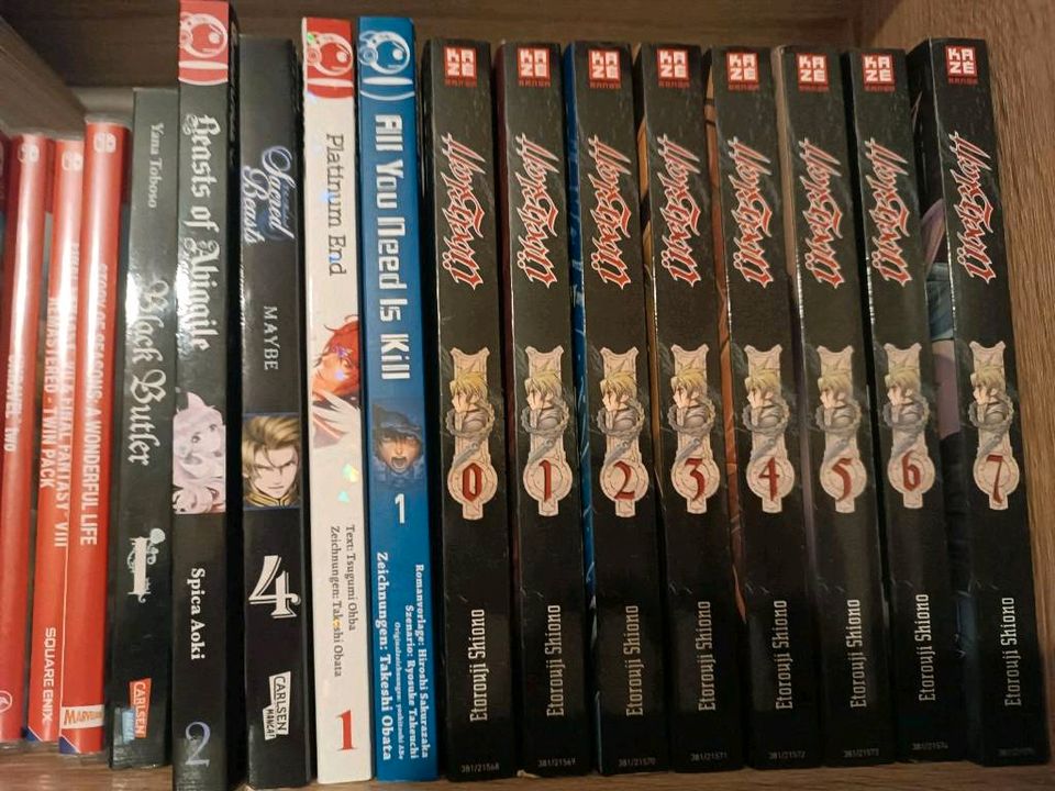 Verschiedene Manga. Müssten schnell weg! in Helmbrechts