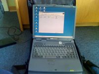 Toshiba Satellite 4030CDT mit Dockingstation u. Netzteil Nordrhein-Westfalen - Reichshof Vorschau