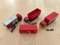 Wiking Feuerwehr Abrollkipper Konvolut MAN TGA MB Atego SK 1:87 München - Moosach Vorschau