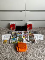 2x Nintendo New 3DS XL Orange/Schwarz mit 12 Spielen Mario Kart Hessen - Limburg Vorschau